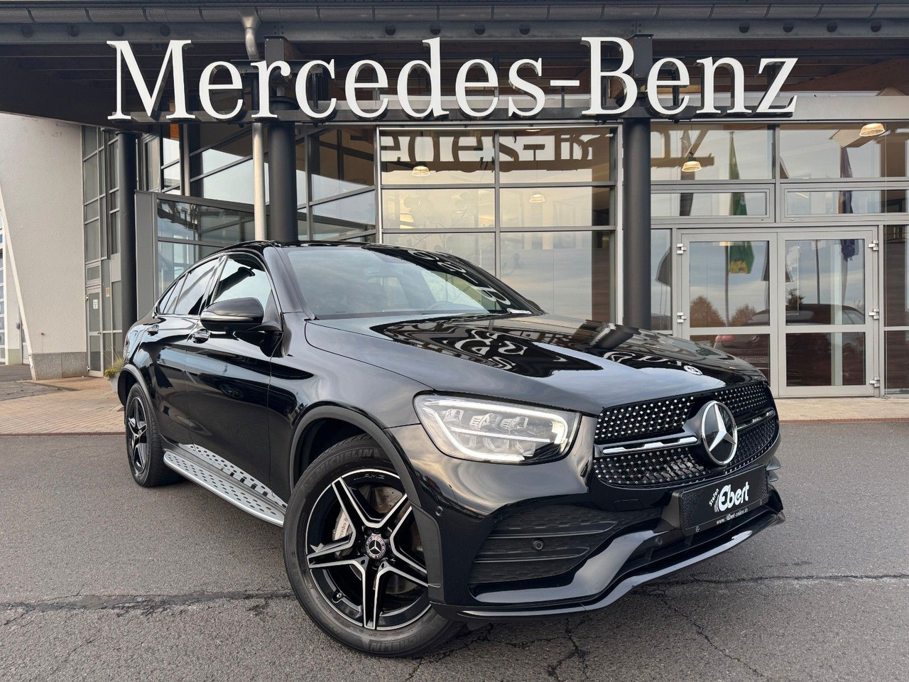 Mercedes-Benz GLC 400d 4M Coupe+AMG+Massage+AHK+Memory - Coupe: slika 1 Mercedes-Benz GLC 400d 4M Coupe+AMG+Massage+AHK+Memory - Coupe: slika 1