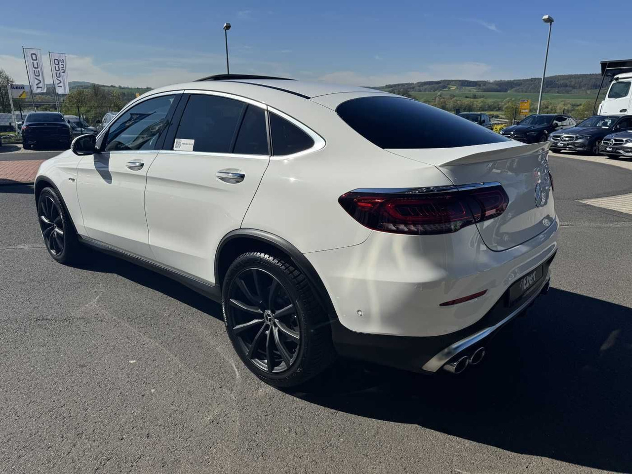 Mercedes-Benz GLC 43 AMG Coupe AirM+Memory+RFK+ SPUR+TOTW+ESD - Automobil: slika 3 Mercedes-Benz GLC 43 AMG Coupe AirM+Memory+RFK+ SPUR+TOTW+ESD - Automobil: slika 3