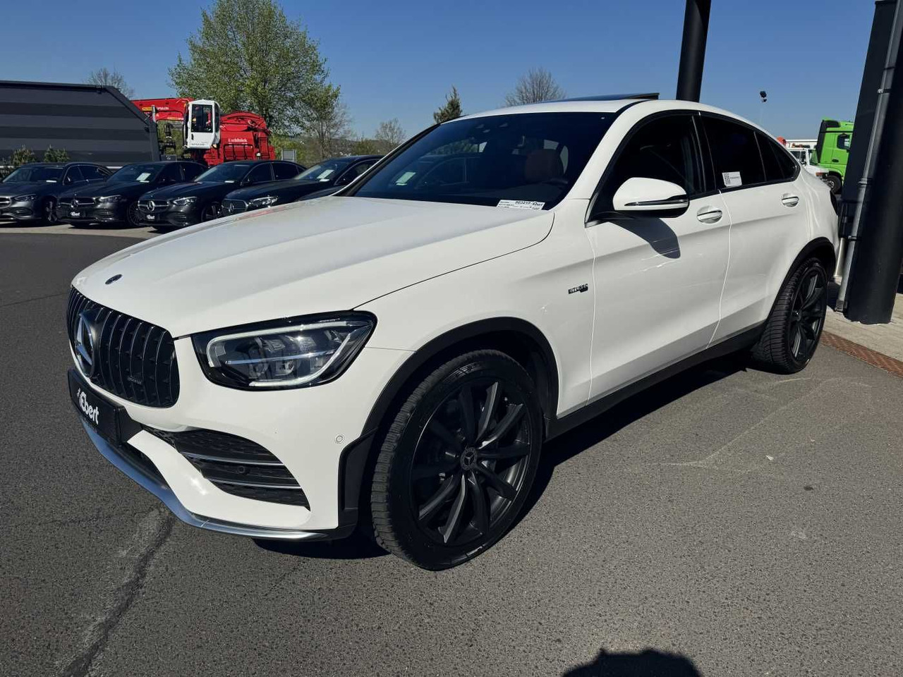 Mercedes-Benz GLC 43 AMG Coupe AirM+Memory+RFK+ SPUR+TOTW+ESD - Automobil: slika 5 Mercedes-Benz GLC 43 AMG Coupe AirM+Memory+RFK+ SPUR+TOTW+ESD - Automobil: slika 5