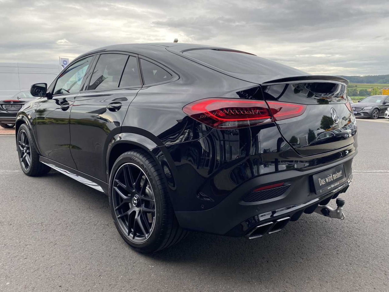 Mercedes-Benz GLE 63 AMG Coupé Burmester+Distr+ AHK+Memory+Air - Automobil: slika 3 Mercedes-Benz GLE 63 AMG Coupé Burmester+Distr+ AHK+Memory+Air - Automobil: slika 3