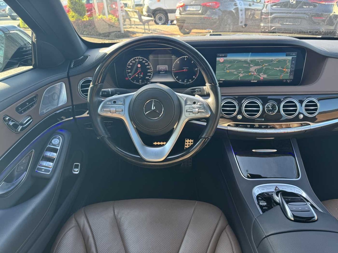 Mercedes-Benz S 400d 4M AMG+Pano+Burm+Distr+Massage+ HUD Mercedes-Benz S 400d 4M AMG+Pano+Burm+Distr+Massage+ HUD: slika 11