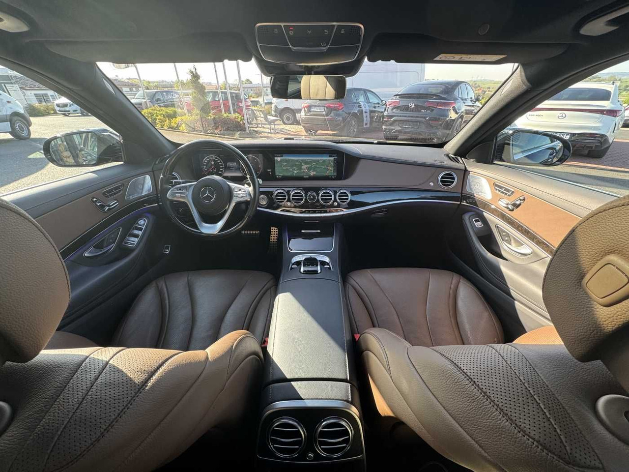 Mercedes-Benz S 400d 4M AMG+Pano+Burm+Distr+Massage+ HUD Mercedes-Benz S 400d 4M AMG+Pano+Burm+Distr+Massage+ HUD: slika 12
