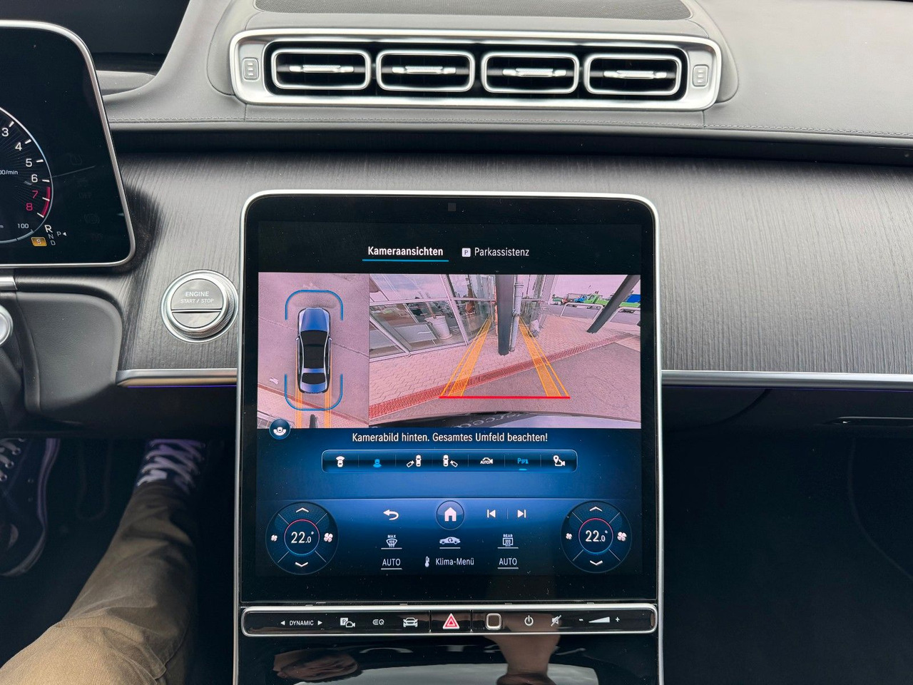 Limuzina Mercedes-Benz S 580e AMG+Pano+Digital+Burm+3D+AirM+HUD+360+: slika 22