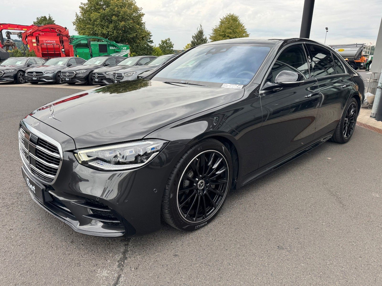 Mercedes-Benz S 580e AMG+Pano+Digital+Burm+3D+AirM+HUD+360+ - Limuzina: slika 2 Mercedes-Benz S 580e AMG+Pano+Digital+Burm+3D+AirM+HUD+360+ - Limuzina: slika 2