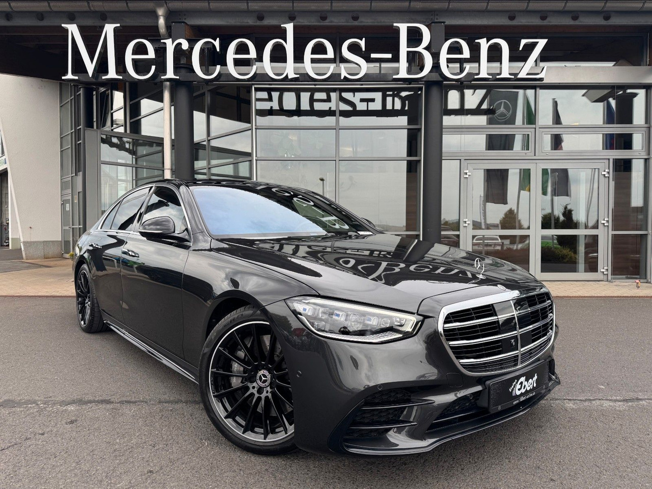 Mercedes-Benz S 580e AMG+Pano+Digital+Burm+3D+AirM+HUD+360+ - Limuzina: slika 1 Mercedes-Benz S 580e AMG+Pano+Digital+Burm+3D+AirM+HUD+360+ - Limuzina: slika 1
