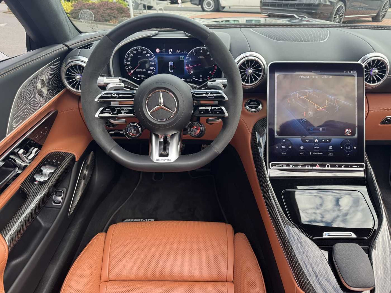 Mercedes-Benz SL 63 AMG 4M Digital+Massage+Distr+360+HUD+ - Automobil: slika 5 Mercedes-Benz SL 63 AMG 4M Digital+Massage+Distr+360+HUD+ - Automobil: slika 5
