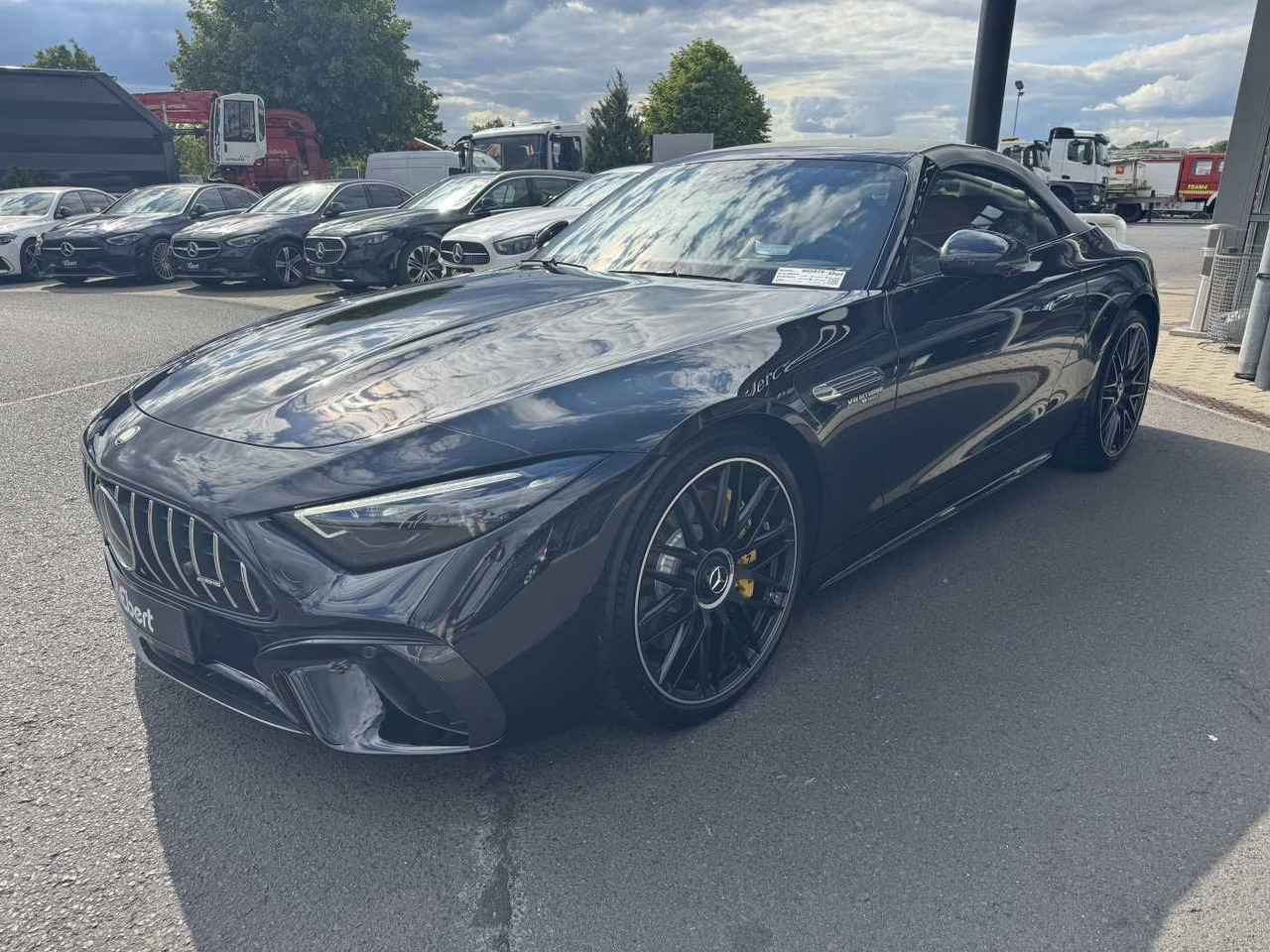 Mercedes-Benz SL 63 AMG 4M Digital+Massage+Distr+360+HUD+ - Automobil: slika 2 Mercedes-Benz SL 63 AMG 4M Digital+Massage+Distr+360+HUD+ - Automobil: slika 2