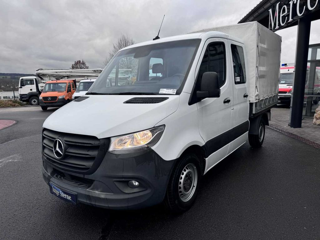 Mercedes-Benz Sprinter 215 CDI DoKa 9G Klima AHK Tempomat SHZ - Dostavno vozilo sa ceradom: slika 3 Mercedes-Benz Sprinter 215 CDI DoKa 9G Klima AHK Tempomat SHZ - Dostavno vozilo sa ceradom: slika 3
