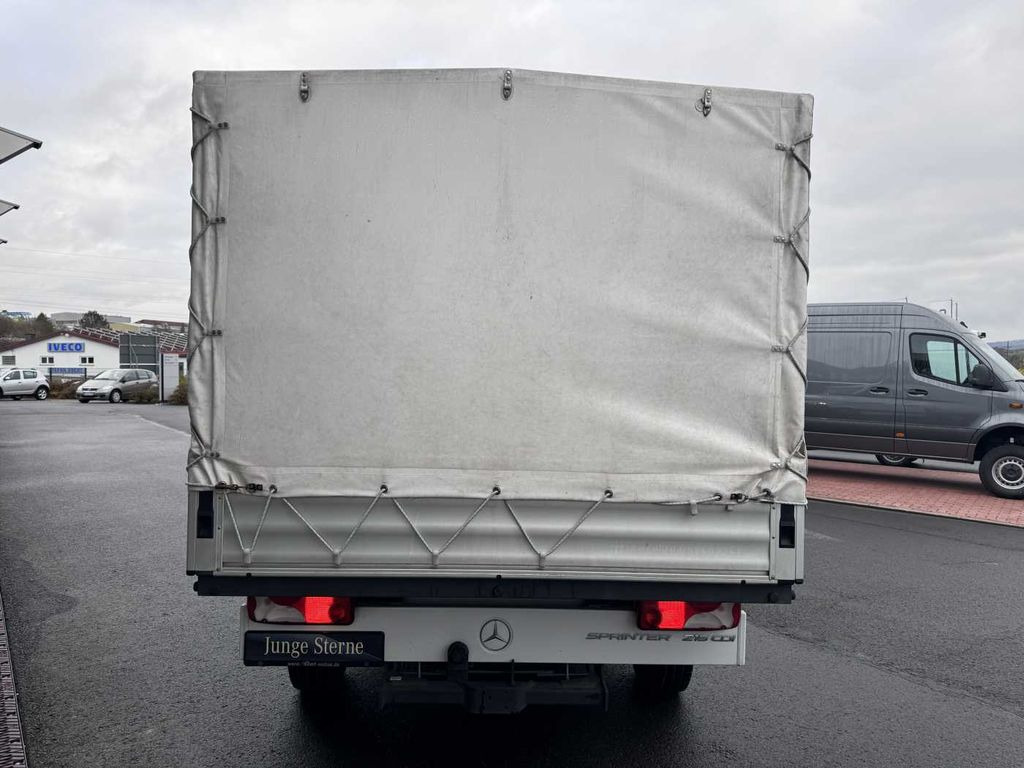 Mercedes-Benz Sprinter 215 CDI DoKa 9G Klima AHK Tempomat SHZ - Dostavno vozilo sa otvorenom sandukom: slika 5 Mercedes-Benz Sprinter 215 CDI DoKa 9G Klima AHK Tempomat SHZ - Dostavno vozilo sa otvorenom sandukom: slika 5