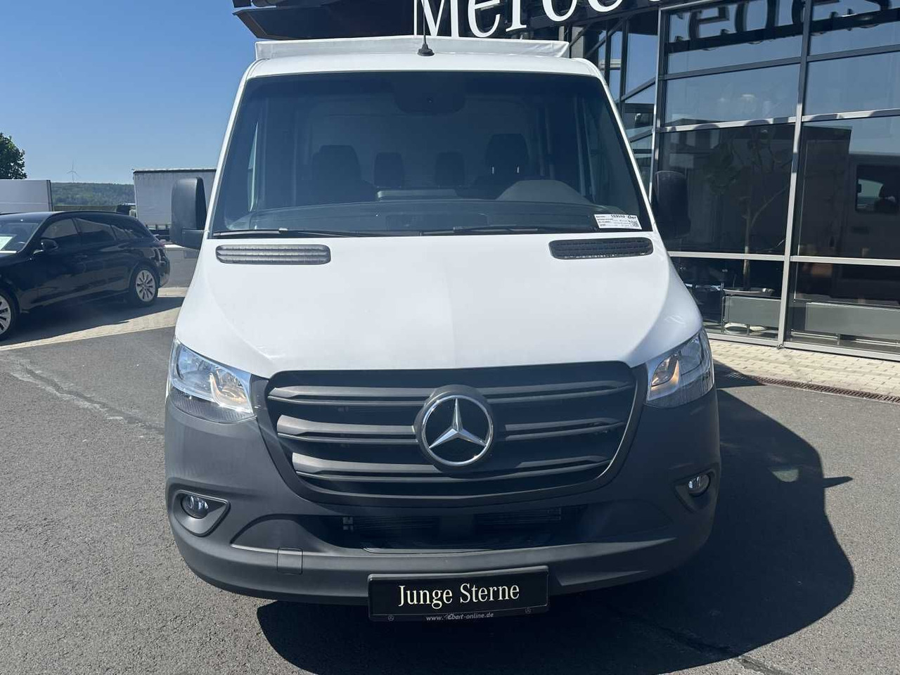 Mercedes-Benz Sprinter 215 CDI DoKa 9G Klima AHK Tempomat SHZ - Dostavno vozilo sa otvorenom sandukom: slika 2 Mercedes-Benz Sprinter 215 CDI DoKa 9G Klima AHK Tempomat SHZ - Dostavno vozilo sa otvorenom sandukom: slika 2