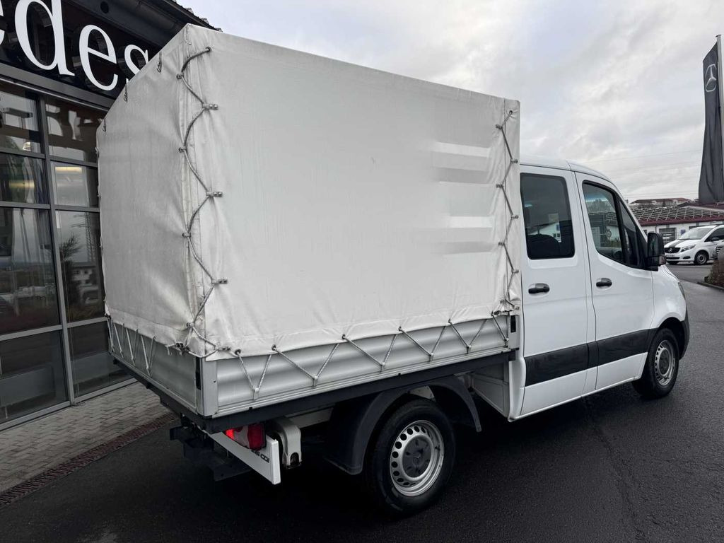 Mercedes-Benz Sprinter 215 CDI DoKa 9G Klima AHK Tempomat SHZ - Dostavno vozilo sa ceradom: slika 4 Mercedes-Benz Sprinter 215 CDI DoKa 9G Klima AHK Tempomat SHZ - Dostavno vozilo sa ceradom: slika 4