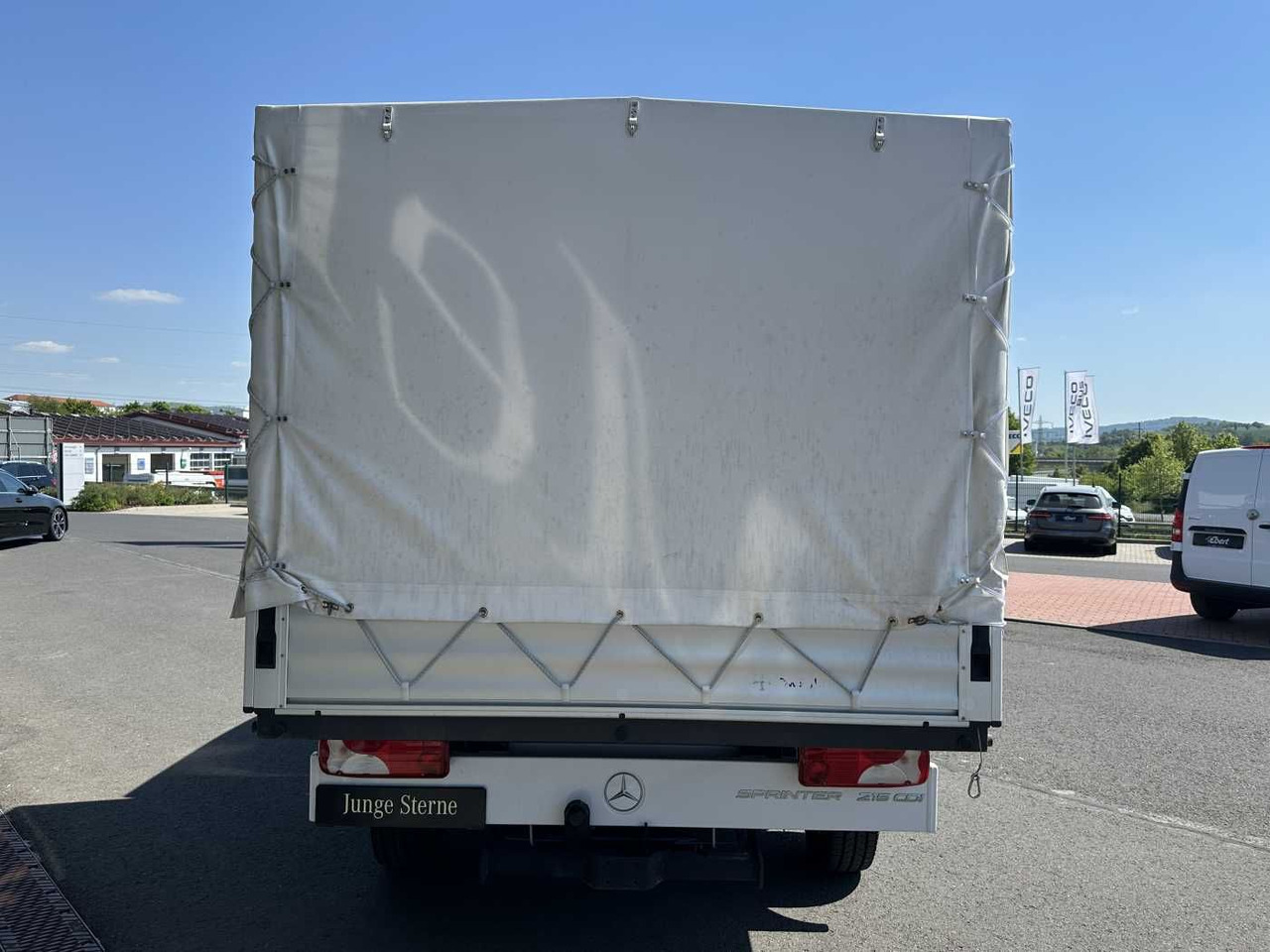 Mercedes-Benz Sprinter 215 CDI DoKa 9G Klima AHK Tempomat SHZ - Dostavno vozilo sa otvorenom sandukom: slika 5 Mercedes-Benz Sprinter 215 CDI DoKa 9G Klima AHK Tempomat SHZ - Dostavno vozilo sa otvorenom sandukom: slika 5