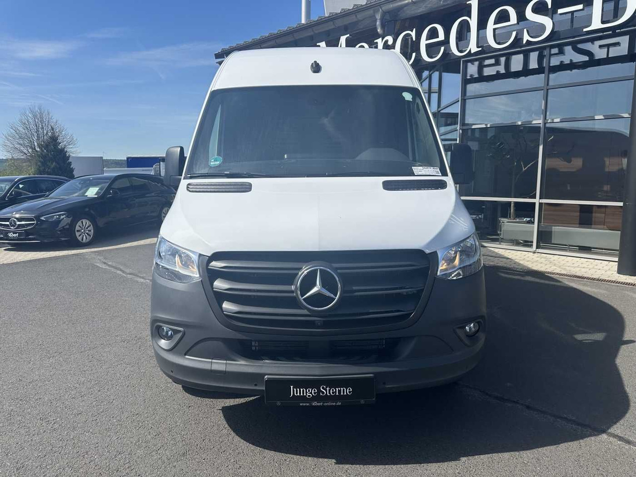 Mercedes-Benz Sprinter 315 CDI 4325 Klima 360 SHZ MBUX Schwing - Furgon: slika 2 Mercedes-Benz Sprinter 315 CDI 4325 Klima 360 SHZ MBUX Schwing - Furgon: slika 2