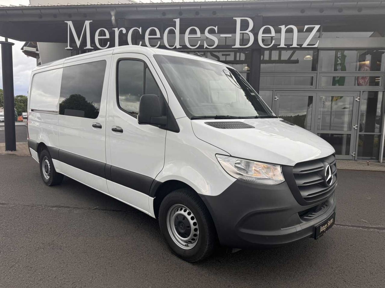 Mercedes-Benz Sprinter 315 CDI DoKa/Mixto AHK3,5t Klima Kamera - Furgon, Dostavno vozilo sa duplom kabinom: slika 1 Mercedes-Benz Sprinter 315 CDI DoKa/Mixto AHK3,5t Klima Kamera - Furgon, Dostavno vozilo sa duplom kabinom: slika 1