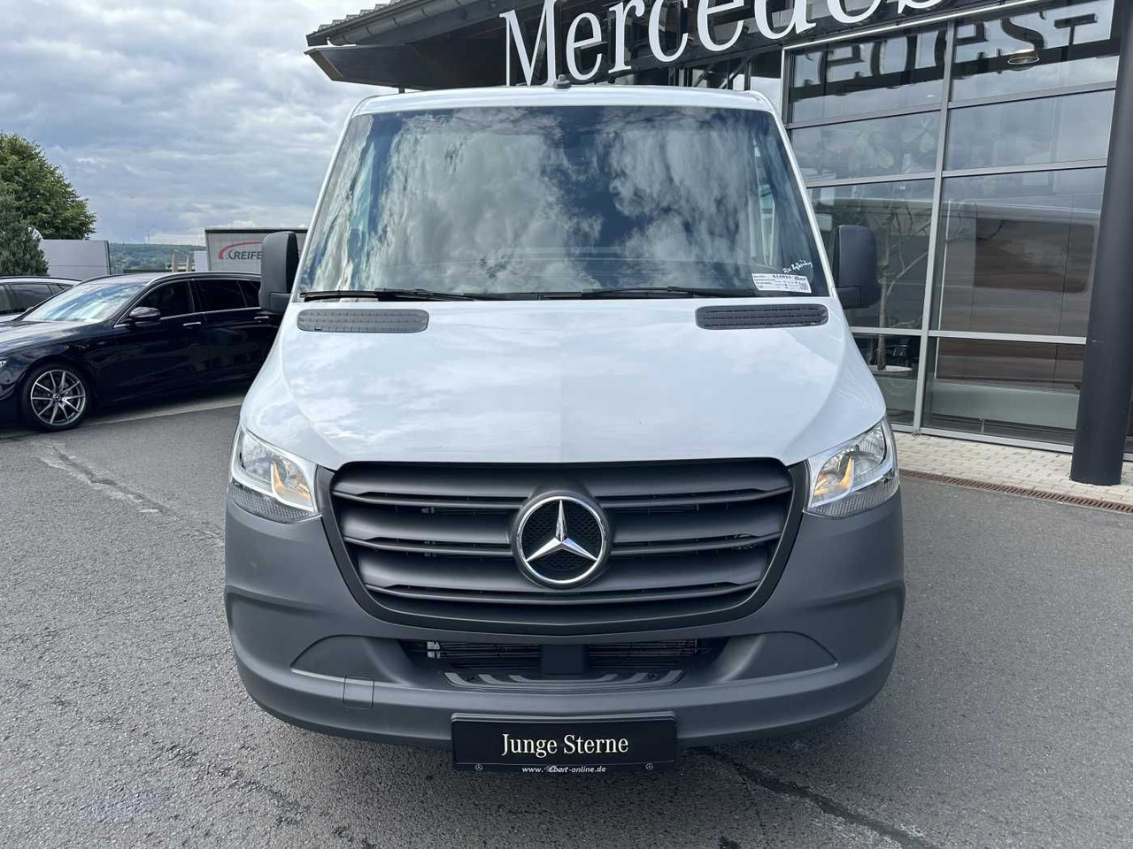 Mercedes-Benz Sprinter 315 CDI DoKa/Mixto AHK3,5t Klima Kamera - Furgon, Dostavno vozilo sa duplom kabinom: slika 2 Mercedes-Benz Sprinter 315 CDI DoKa/Mixto AHK3,5t Klima Kamera - Furgon, Dostavno vozilo sa duplom kabinom: slika 2