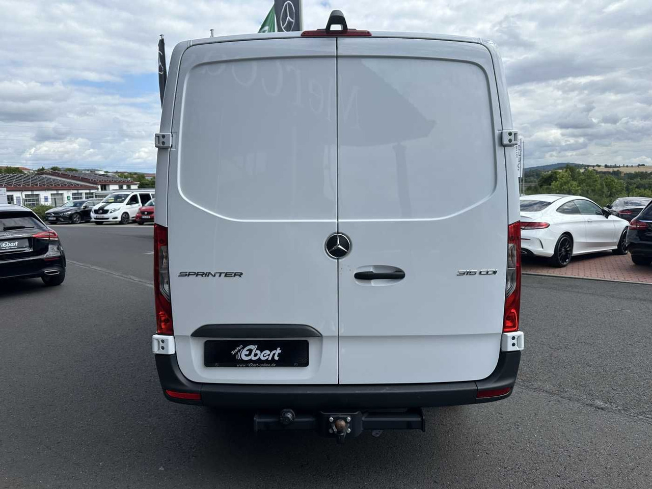 Mercedes-Benz Sprinter 315 CDI DoKa/Mixto AHK3,5t Klima Kamera - Furgon, Dostavno vozilo sa duplom kabinom: slika 5 Mercedes-Benz Sprinter 315 CDI DoKa/Mixto AHK3,5t Klima Kamera - Furgon, Dostavno vozilo sa duplom kabinom: slika 5