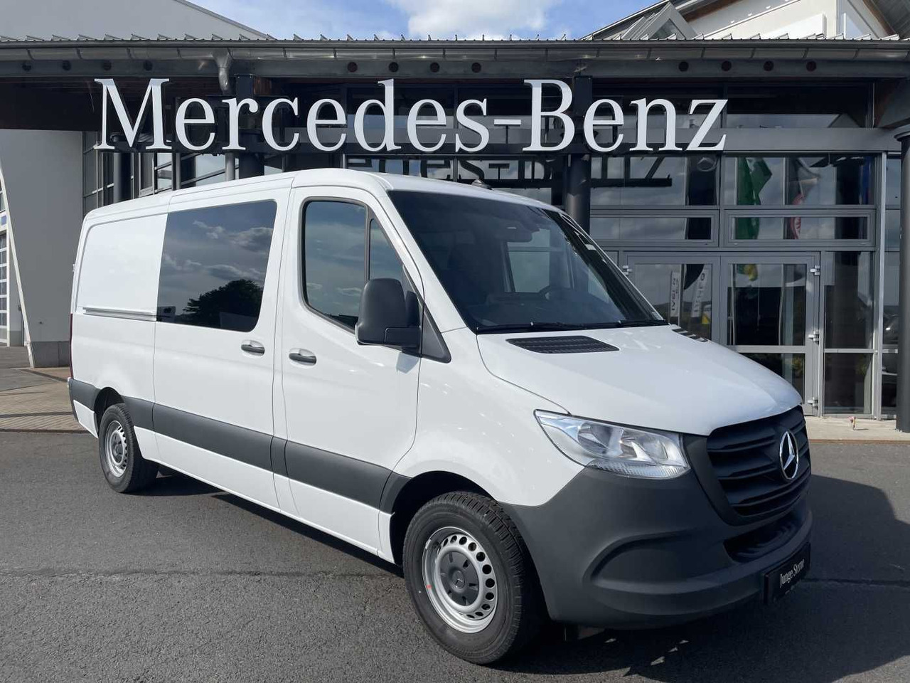 Mercedes-Benz Sprinter 315 CDI DoKa/Mixto AHK3,5t Klima Kamera - Furgon, Dostavno vozilo sa duplom kabinom: slika 1 Mercedes-Benz Sprinter 315 CDI DoKa/Mixto AHK3,5t Klima Kamera - Furgon, Dostavno vozilo sa duplom kabinom: slika 1