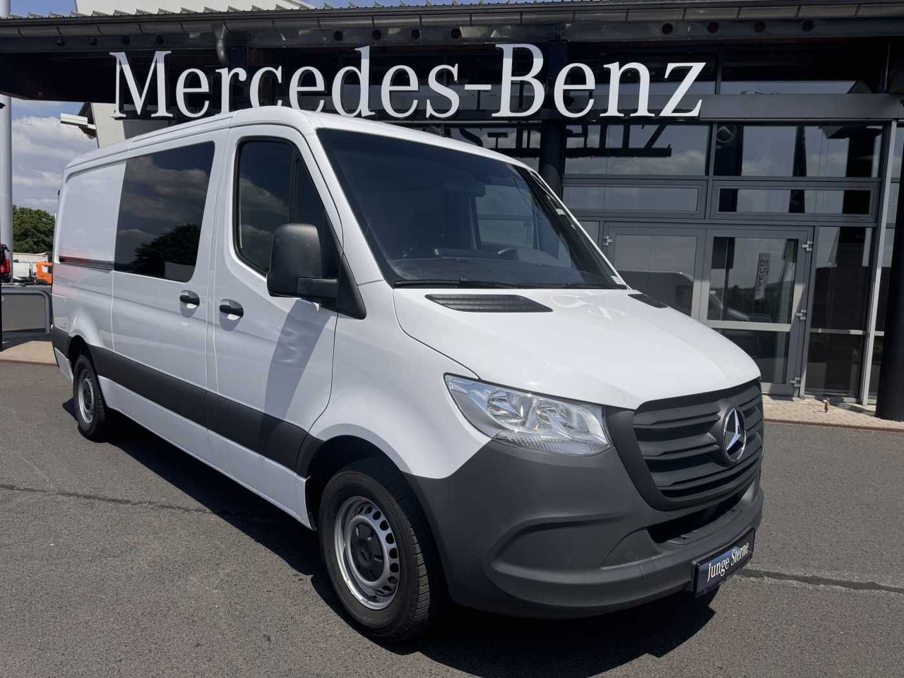 Mercedes-Benz Sprinter 315 CDI DoKa/Mixto AHK3,5t Klima Kamera - Putnički kombi, Dostavno vozilo sa duplom kabinom: slika 1 Mercedes-Benz Sprinter 315 CDI DoKa/Mixto AHK3,5t Klima Kamera - Putnički kombi, Dostavno vozilo sa duplom kabinom: slika 1