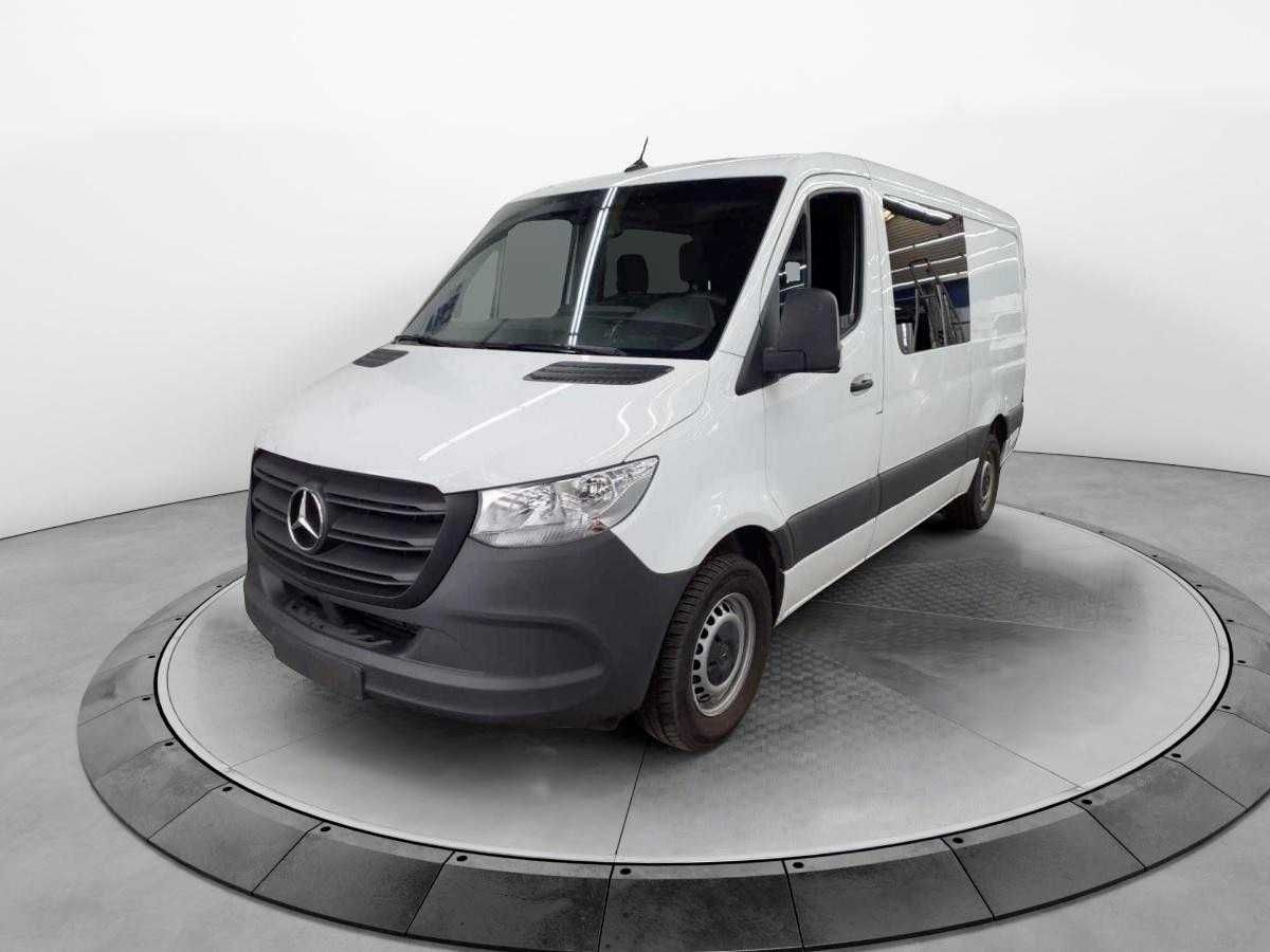 Mercedes-Benz Sprinter 315 CDI DoKa/Mixto AHK3,5t Klima Kamera - Putnički kombi, Dostavno vozilo sa duplom kabinom: slika 1 Mercedes-Benz Sprinter 315 CDI DoKa/Mixto AHK3,5t Klima Kamera - Putnički kombi, Dostavno vozilo sa duplom kabinom: slika 1