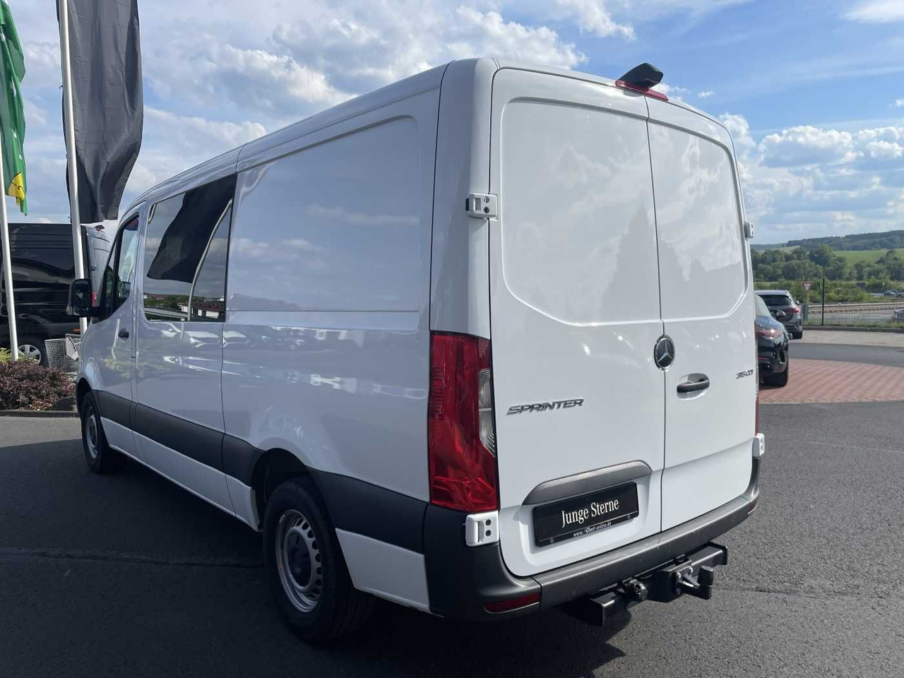 Mercedes-Benz Sprinter 315 CDI DoKa/Mixto AHK3,5t Klima Kamera - Furgon, Dostavno vozilo sa duplom kabinom: slika 3 Mercedes-Benz Sprinter 315 CDI DoKa/Mixto AHK3,5t Klima Kamera - Furgon, Dostavno vozilo sa duplom kabinom: slika 3