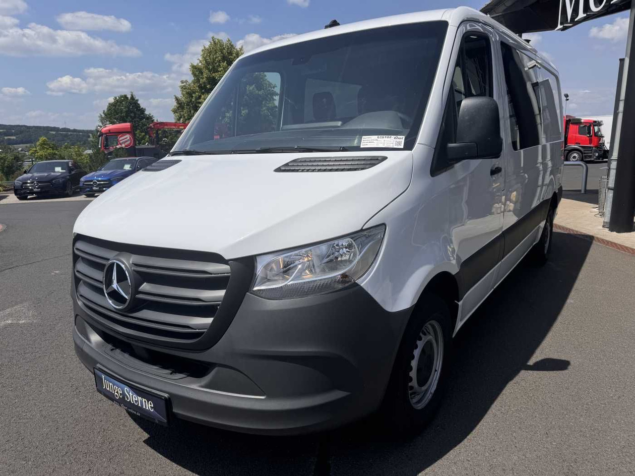 Mercedes-Benz Sprinter 315 CDI DoKa/Mixto AHK3,5t Klima Kamera - Putnički kombi, Dostavno vozilo sa duplom kabinom: slika 3 Mercedes-Benz Sprinter 315 CDI DoKa/Mixto AHK3,5t Klima Kamera - Putnički kombi, Dostavno vozilo sa duplom kabinom: slika 3