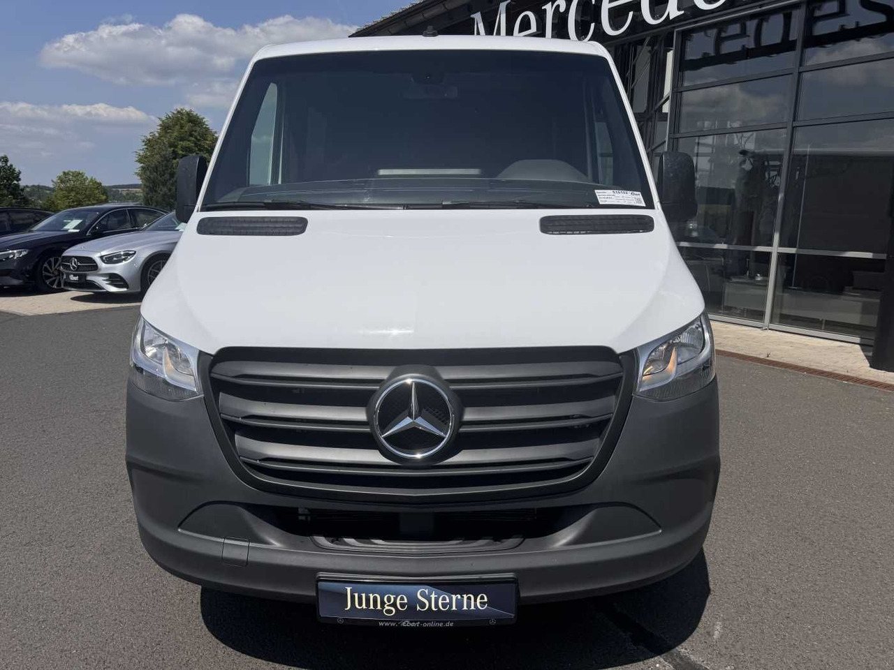 Mercedes-Benz Sprinter 315 CDI DoKa/Mixto AHK3,5t Klima Kamera - Furgon, Dostavno vozilo sa duplom kabinom: slika 2 Mercedes-Benz Sprinter 315 CDI DoKa/Mixto AHK3,5t Klima Kamera - Furgon, Dostavno vozilo sa duplom kabinom: slika 2