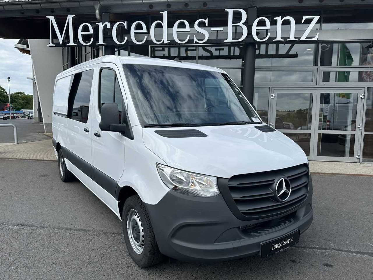 Mercedes-Benz Sprinter 315 CDI DoKa/Mixto AHK3,5t Klima Kamera - Furgon, Dostavno vozilo sa duplom kabinom: slika 1 Mercedes-Benz Sprinter 315 CDI DoKa/Mixto AHK3,5t Klima Kamera - Furgon, Dostavno vozilo sa duplom kabinom: slika 1