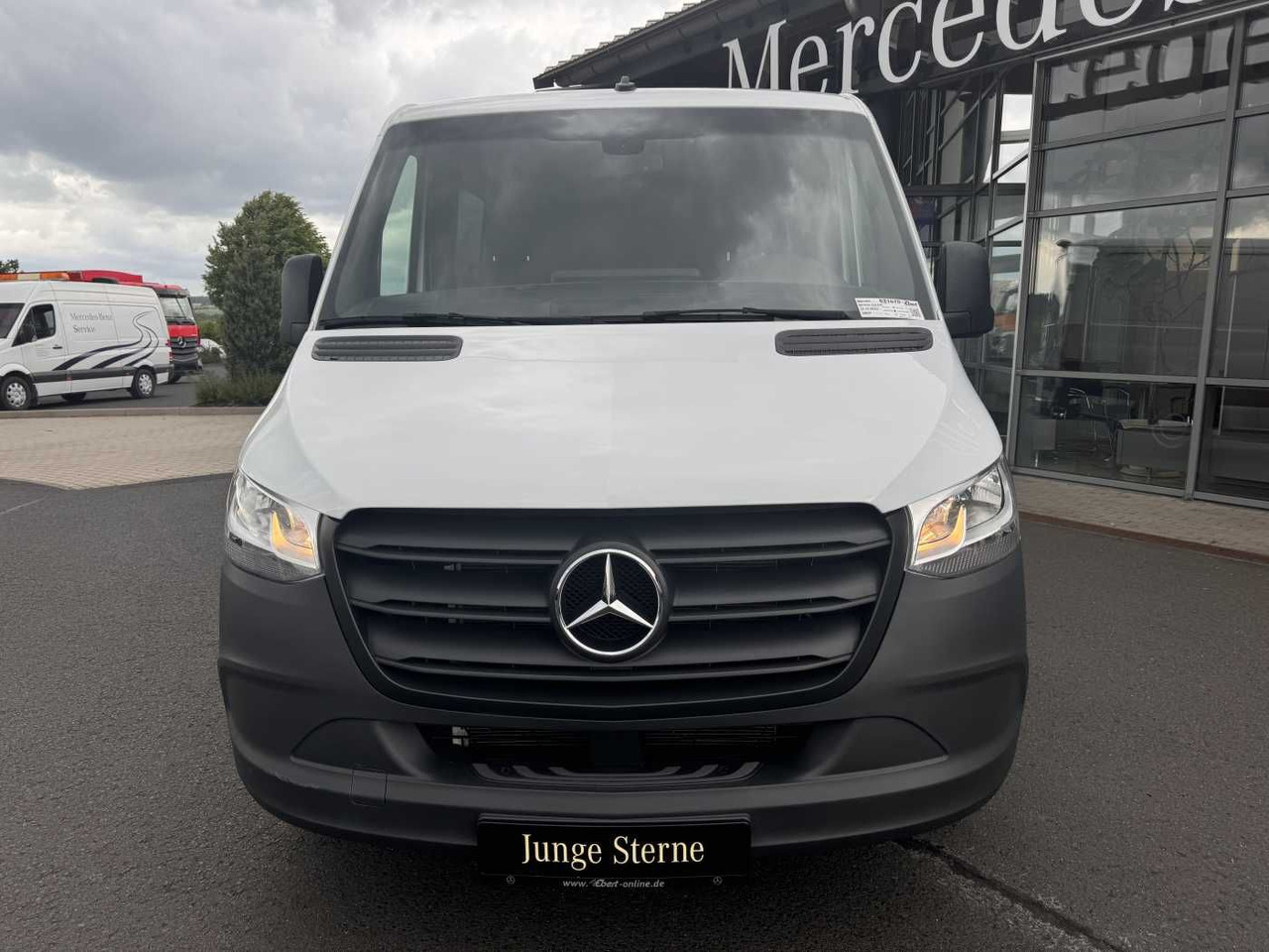 Mercedes-Benz Sprinter 315 CDI DoKa/Mixto AHK3,5t Klima Kamera - Putnički kombi, Dostavno vozilo sa duplom kabinom: slika 2 Mercedes-Benz Sprinter 315 CDI DoKa/Mixto AHK3,5t Klima Kamera - Putnički kombi, Dostavno vozilo sa duplom kabinom: slika 2