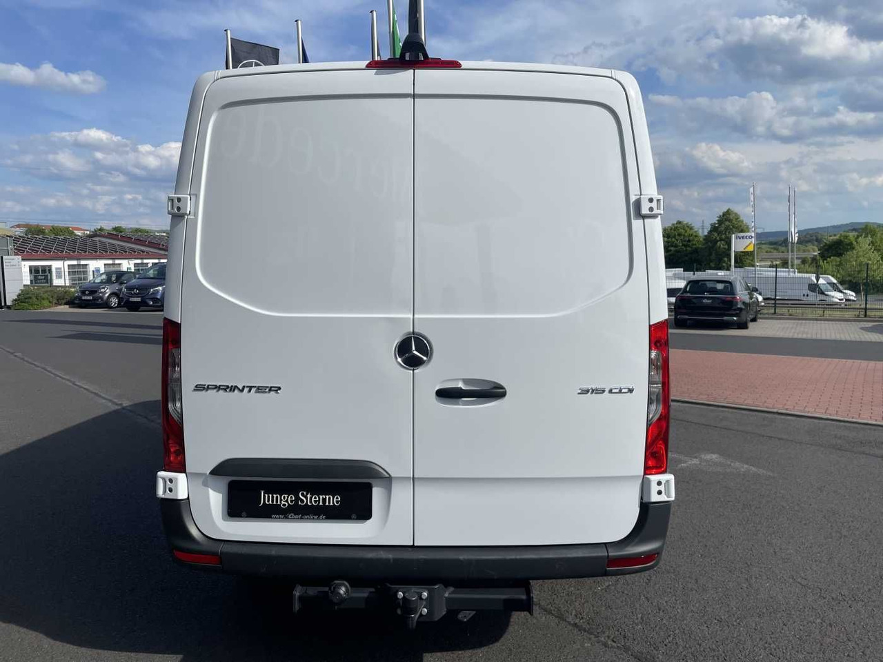 Mercedes-Benz Sprinter 315 CDI DoKa/Mixto AHK3,5t Klima Kamera - Furgon, Dostavno vozilo sa duplom kabinom: slika 4 Mercedes-Benz Sprinter 315 CDI DoKa/Mixto AHK3,5t Klima Kamera - Furgon, Dostavno vozilo sa duplom kabinom: slika 4