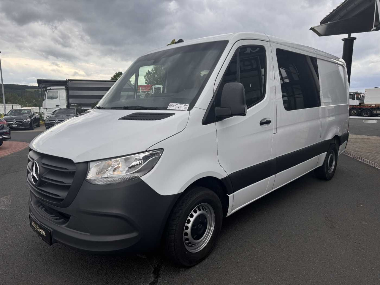 Mercedes-Benz Sprinter 315 CDI DoKa/Mixto AHK3,5t Klima Kamera - Furgon, Dostavno vozilo sa duplom kabinom: slika 3 Mercedes-Benz Sprinter 315 CDI DoKa/Mixto AHK3,5t Klima Kamera - Furgon, Dostavno vozilo sa duplom kabinom: slika 3