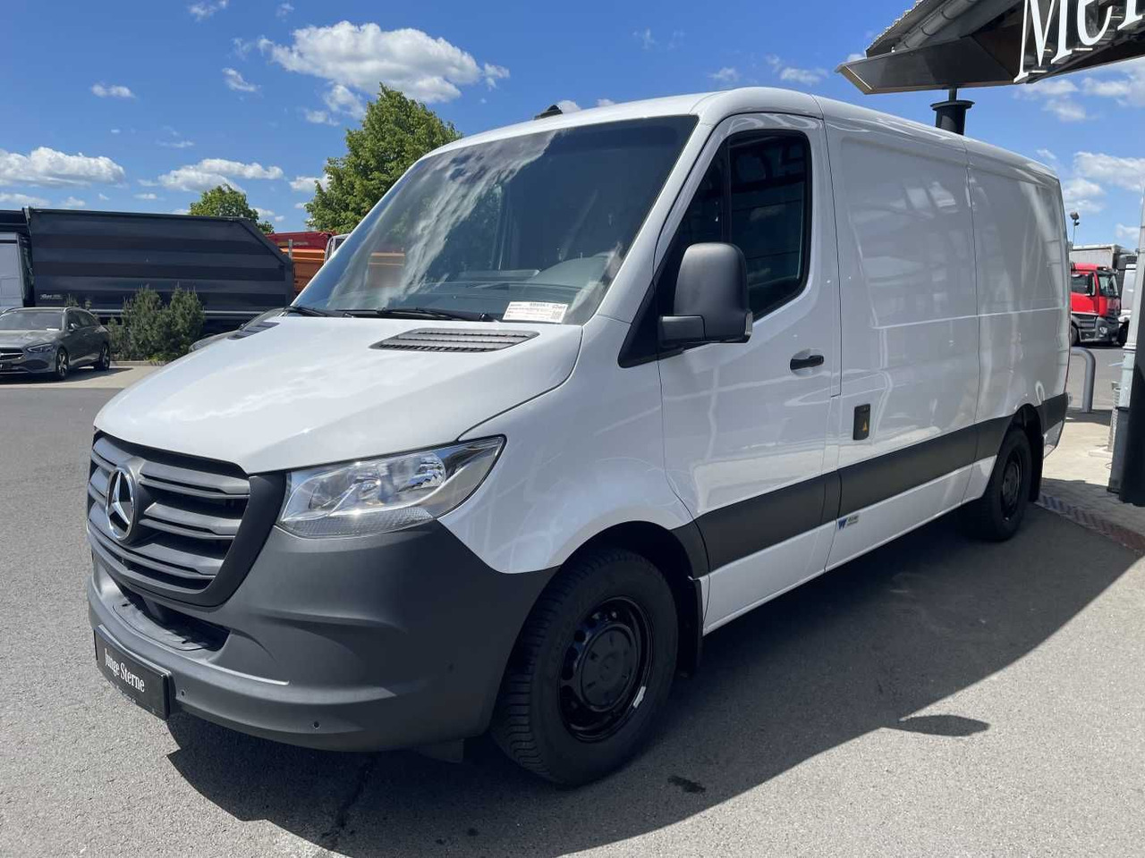 Mercedes-Benz Sprinter 315 CDI Frischdienst Fahr-/Standkühlung - Dostavno vozilo hladnjača: slika 2 Mercedes-Benz Sprinter 315 CDI Frischdienst Fahr-/Standkühlung - Dostavno vozilo hladnjača: slika 2