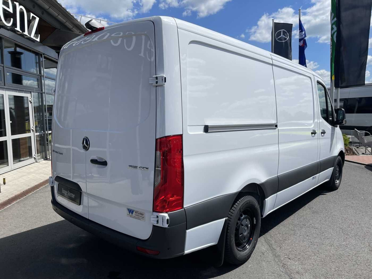 Mercedes-Benz Sprinter 315 CDI Frischdienst Fahr-/Standkühlung - Dostavno vozilo hladnjača: slika 4 Mercedes-Benz Sprinter 315 CDI Frischdienst Fahr-/Standkühlung - Dostavno vozilo hladnjača: slika 4