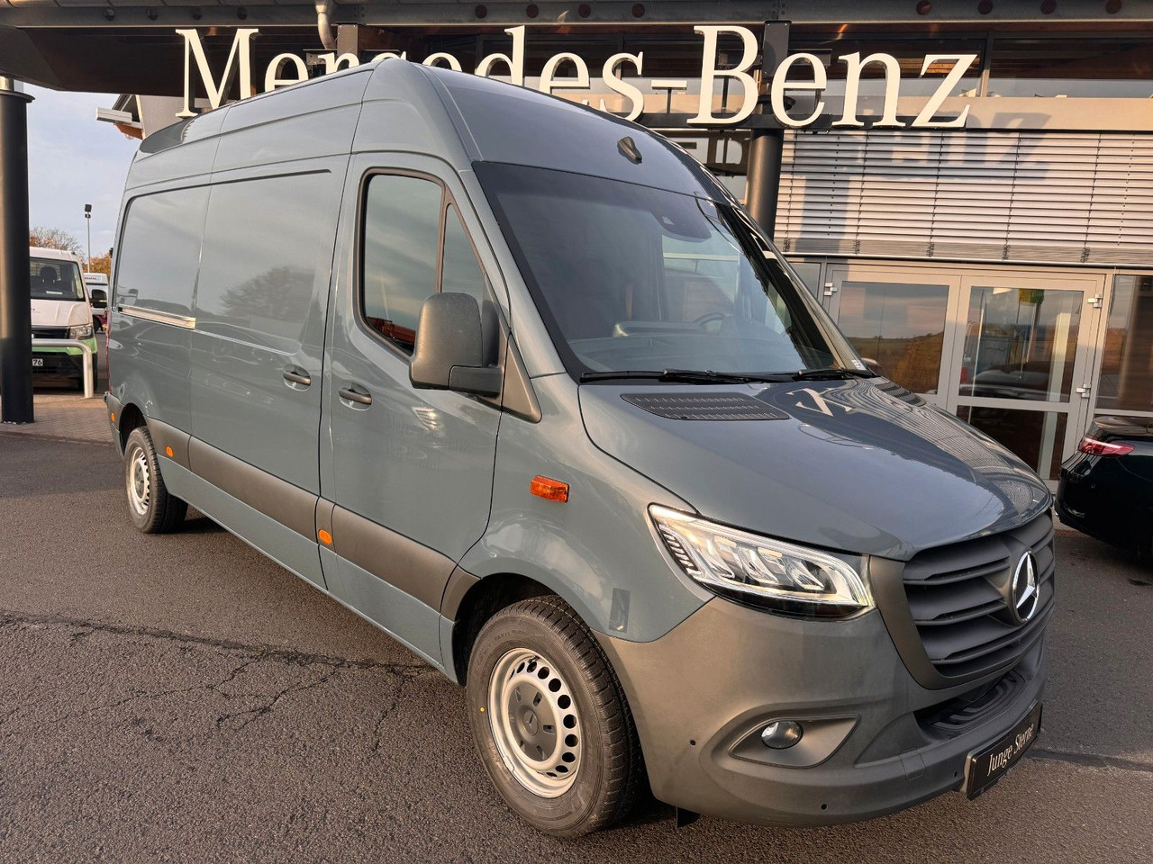 Mercedes-Benz Sprinter 315 CDI Klima 360Kamera DISTRONIC LED - Furgon: slika 1 Mercedes-Benz Sprinter 315 CDI Klima 360Kamera DISTRONIC LED - Furgon: slika 1