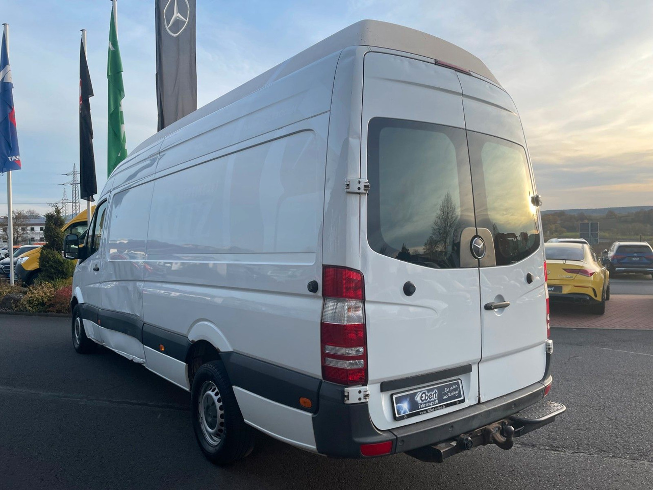 Mercedes-Benz Sprinter 316 CDI Maxi Superhochdach AHK - Furgon: slika 3 Mercedes-Benz Sprinter 316 CDI Maxi Superhochdach AHK - Furgon: slika 3