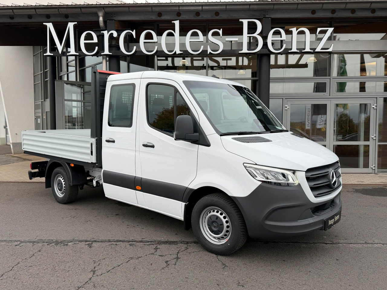 Mercedes-Benz Sprinter 317 CDI 3665 9G DoKa AHK Klima Kamera - Dostavno vozilo sa ceradom, Dostavno vozilo sa duplom kabinom: slika 1 Mercedes-Benz Sprinter 317 CDI 3665 9G DoKa AHK Klima Kamera - Dostavno vozilo sa ceradom, Dostavno vozilo sa duplom kabinom: slika 1