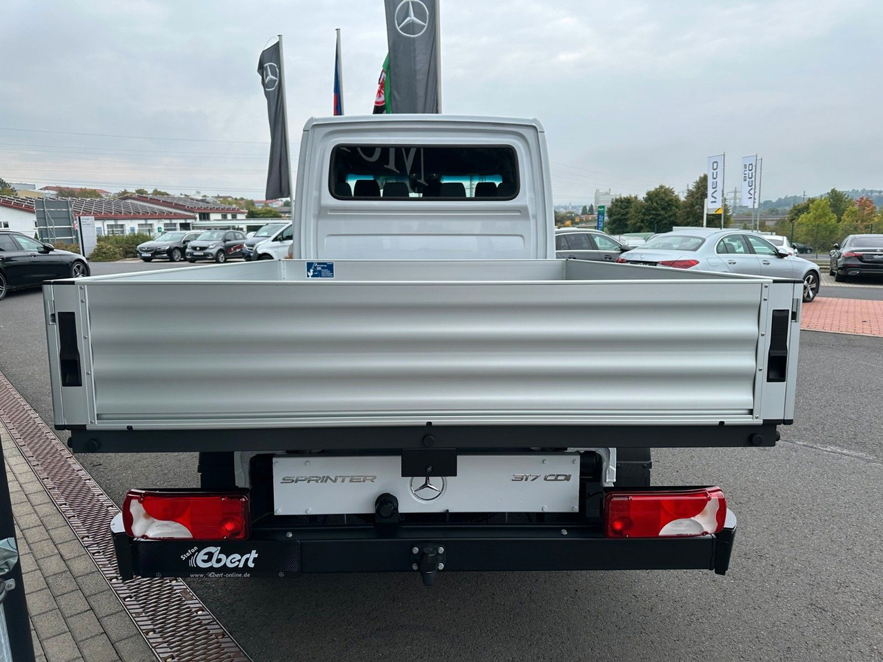 Mercedes-Benz Sprinter 317 CDI 3665 9G DoKa AHK Klima - Dostavno vozilo sa ceradom, Dostavno vozilo sa duplom kabinom: slika 5 Mercedes-Benz Sprinter 317 CDI 3665 9G DoKa AHK Klima - Dostavno vozilo sa ceradom, Dostavno vozilo sa duplom kabinom: slika 5