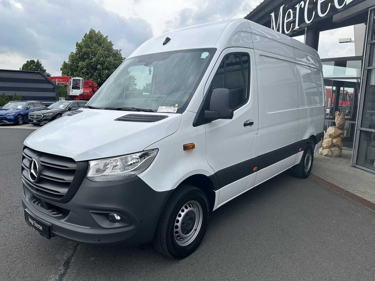 Mercedes-Benz Sprinter 317 CDI 3665 9G Klima 360 MBUX SHZ - Furgon: slika 3 Mercedes-Benz Sprinter 317 CDI 3665 9G Klima 360 MBUX SHZ - Furgon: slika 3