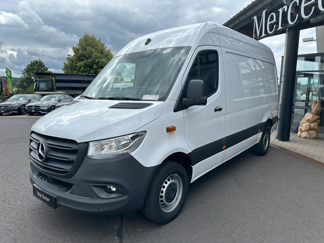 Mercedes-Benz Sprinter 317 CDI 3665 9G Klima 360 SHZ Tempomat - Furgon: slika 3 Mercedes-Benz Sprinter 317 CDI 3665 9G Klima 360 SHZ Tempomat - Furgon: slika 3