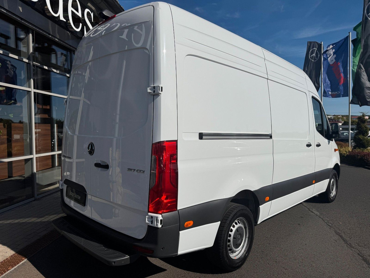 Mercedes-Benz Sprinter 317 CDI 3665 Klima 360 Schwing SHZ - Furgon: slika 4 Mercedes-Benz Sprinter 317 CDI 3665 Klima 360 Schwing SHZ - Furgon: slika 4
