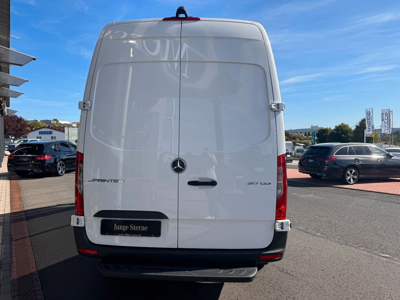 Mercedes-Benz Sprinter 317 CDI 3665 Klima 360 Schwing SHZ - Furgon: slika 5 Mercedes-Benz Sprinter 317 CDI 3665 Klima 360 Schwing SHZ - Furgon: slika 5