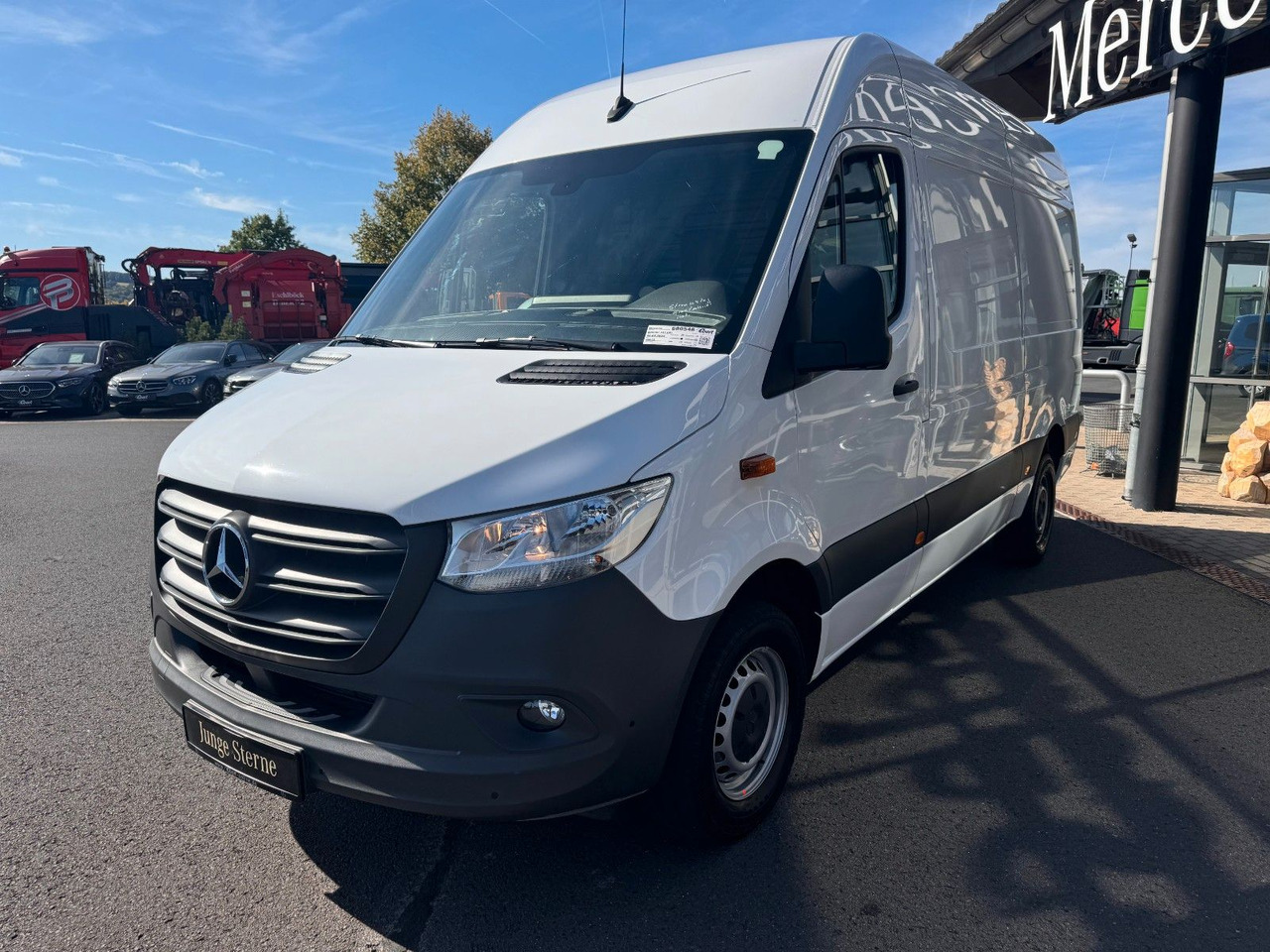 Mercedes-Benz Sprinter 317 CDI 3665 Klima 360 Schwing SHZ - Furgon: slika 3 Mercedes-Benz Sprinter 317 CDI 3665 Klima 360 Schwing SHZ - Furgon: slika 3