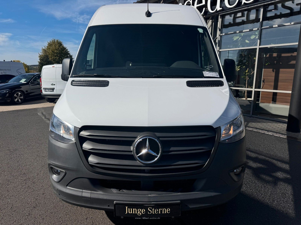 Mercedes-Benz Sprinter 317 CDI 3665 Klima 360 Schwing SHZ - Furgon: slika 2 Mercedes-Benz Sprinter 317 CDI 3665 Klima 360 Schwing SHZ - Furgon: slika 2