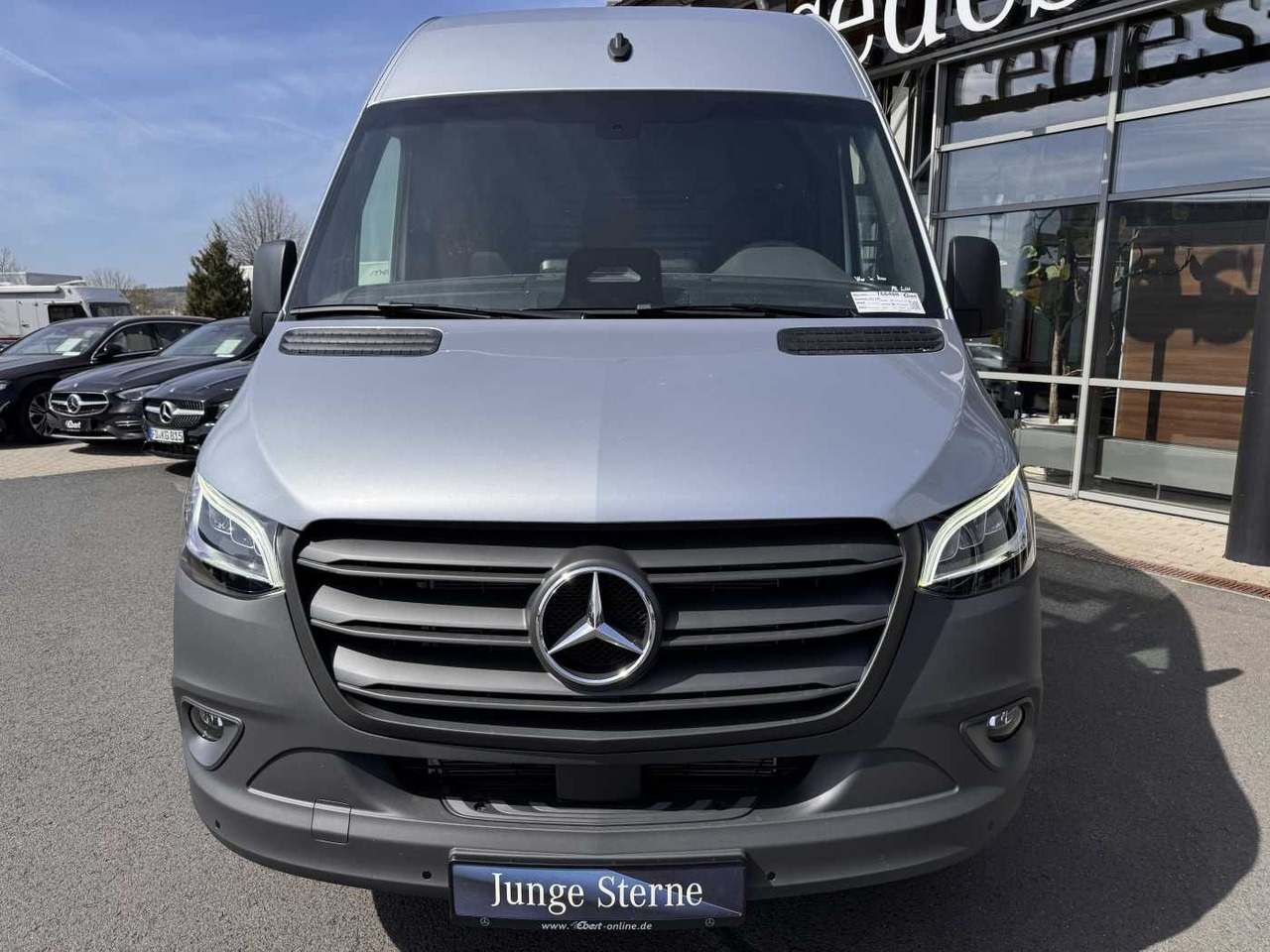 Mercedes-Benz Sprinter 317 CDI 3665 Klima Kamera MBUX Schwing - Furgon: slika 2 Mercedes-Benz Sprinter 317 CDI 3665 Klima Kamera MBUX Schwing - Furgon: slika 2