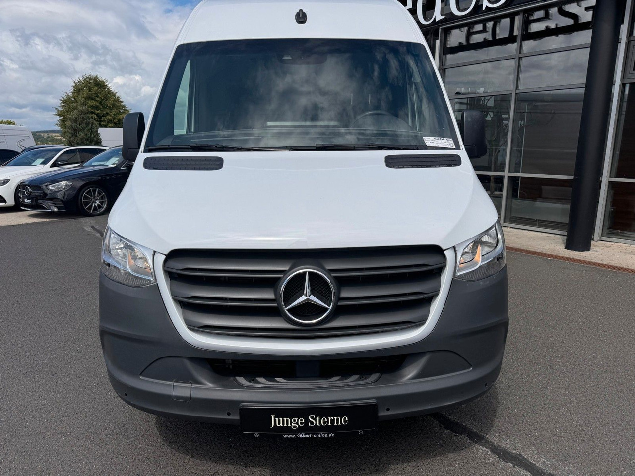 Mercedes-Benz Sprinter 317 CDI 4325 9G Klima Kamera Schwing - Furgon: slika 2 Mercedes-Benz Sprinter 317 CDI 4325 9G Klima Kamera Schwing - Furgon: slika 2