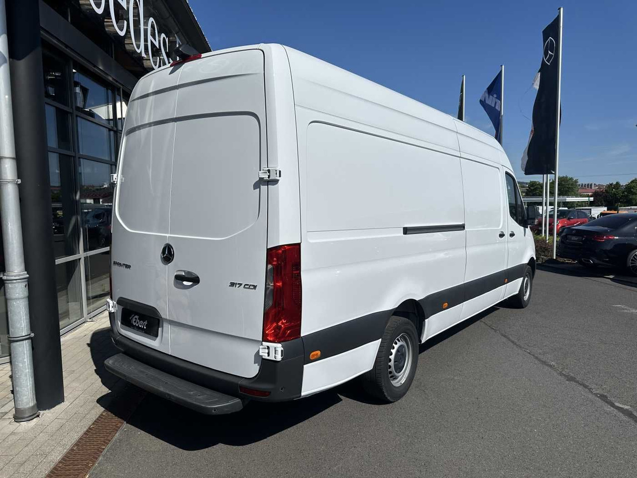 Mercedes-Benz Sprinter 317 CDI 4325 9G Klima Kamera Schwing - Furgon: slika 4 Mercedes-Benz Sprinter 317 CDI 4325 9G Klima Kamera Schwing - Furgon: slika 4