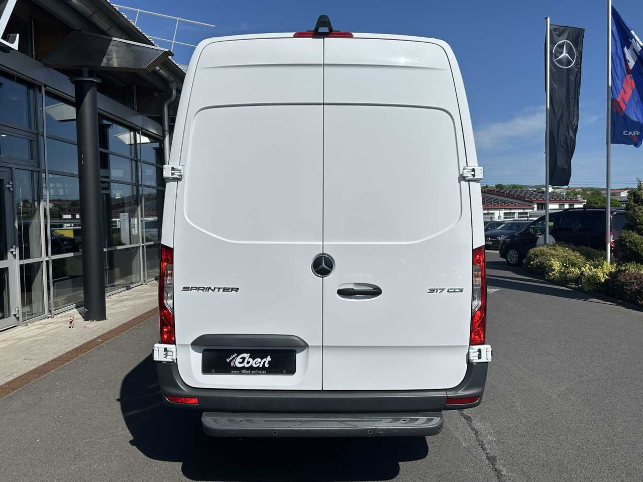 Mercedes-Benz Sprinter 317 CDI 4325 9G Klima Kamera Schwing - Furgon: slika 5 Mercedes-Benz Sprinter 317 CDI 4325 9G Klima Kamera Schwing - Furgon: slika 5