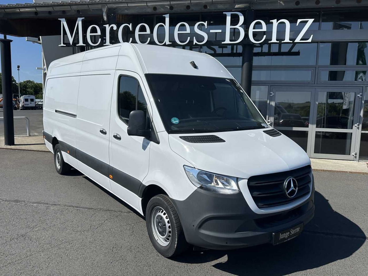 Mercedes-Benz Sprinter 317 CDI 4325 9G Klima Kamera Schwing - Furgon: slika 1 Mercedes-Benz Sprinter 317 CDI 4325 9G Klima Kamera Schwing - Furgon: slika 1