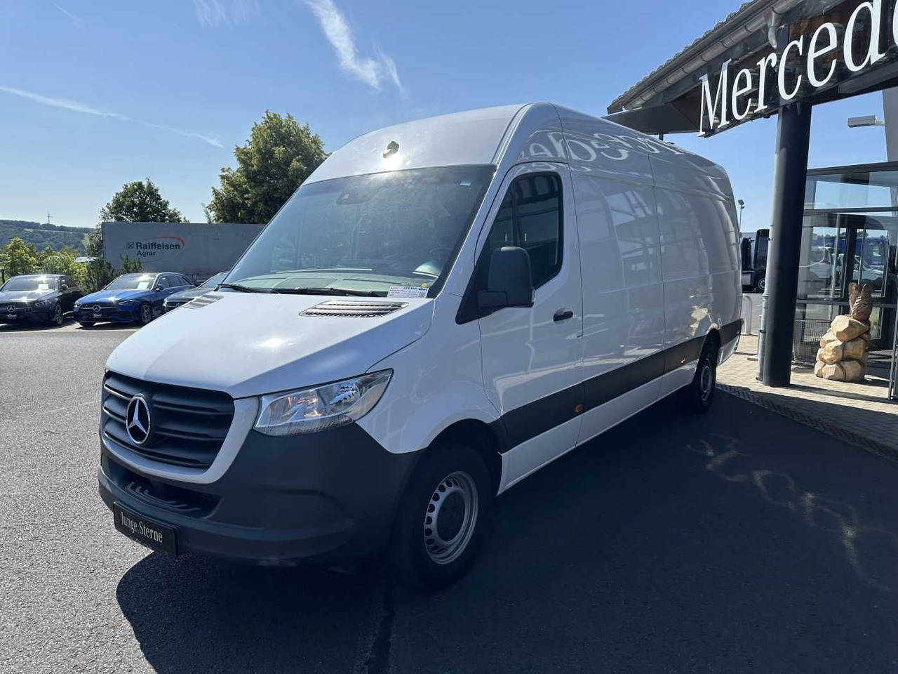 Mercedes-Benz Sprinter 317 CDI 4325 9G Klima Kamera Schwing - Furgon: slika 3 Mercedes-Benz Sprinter 317 CDI 4325 9G Klima Kamera Schwing - Furgon: slika 3