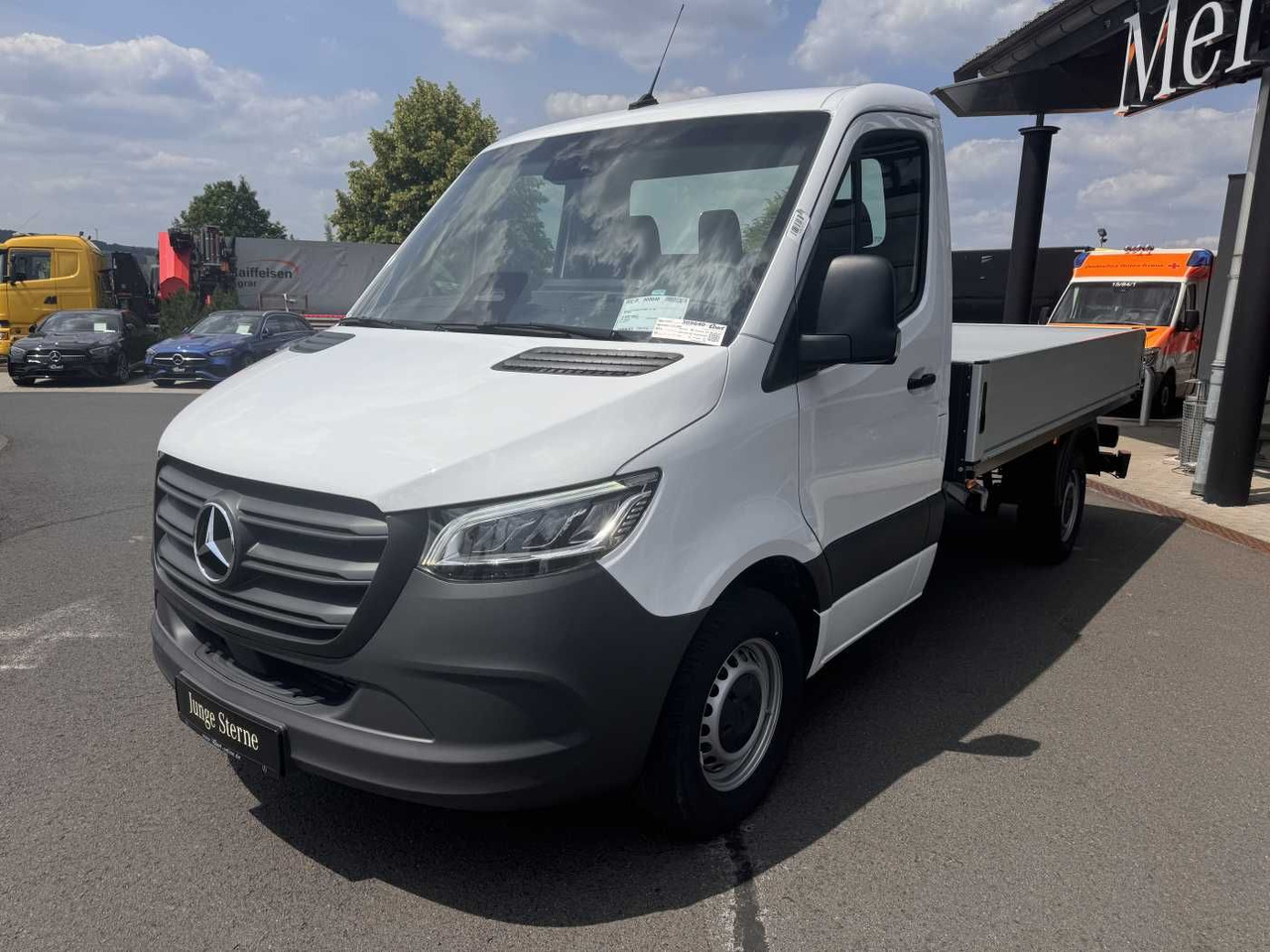 Mercedes-Benz Sprinter 317 CDI 9G 3665 Klima Kamera AHK LED - Dostavno vozilo sa otvorenom sandukom: slika 3 Mercedes-Benz Sprinter 317 CDI 9G 3665 Klima Kamera AHK LED - Dostavno vozilo sa otvorenom sandukom: slika 3