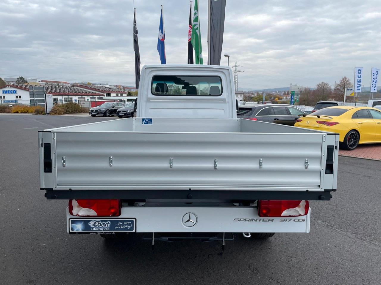 Mercedes-Benz Sprinter 317 CDI 9G 3665 Klima - Dostavno vozilo sa ceradom: slika 4 Mercedes-Benz Sprinter 317 CDI 9G 3665 Klima - Dostavno vozilo sa ceradom: slika 4